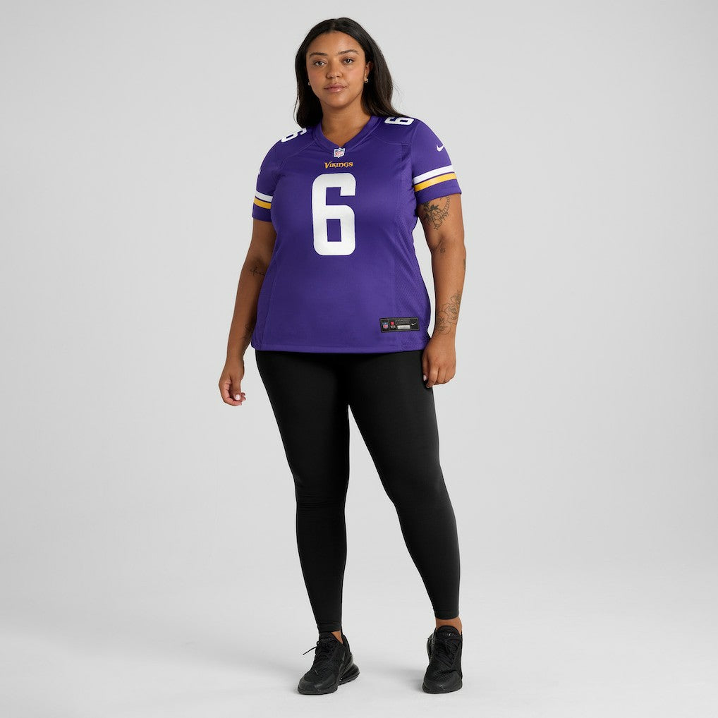 Lewis Cine  Women's Game Player Jersey - Minnesota Vikings Jerseys