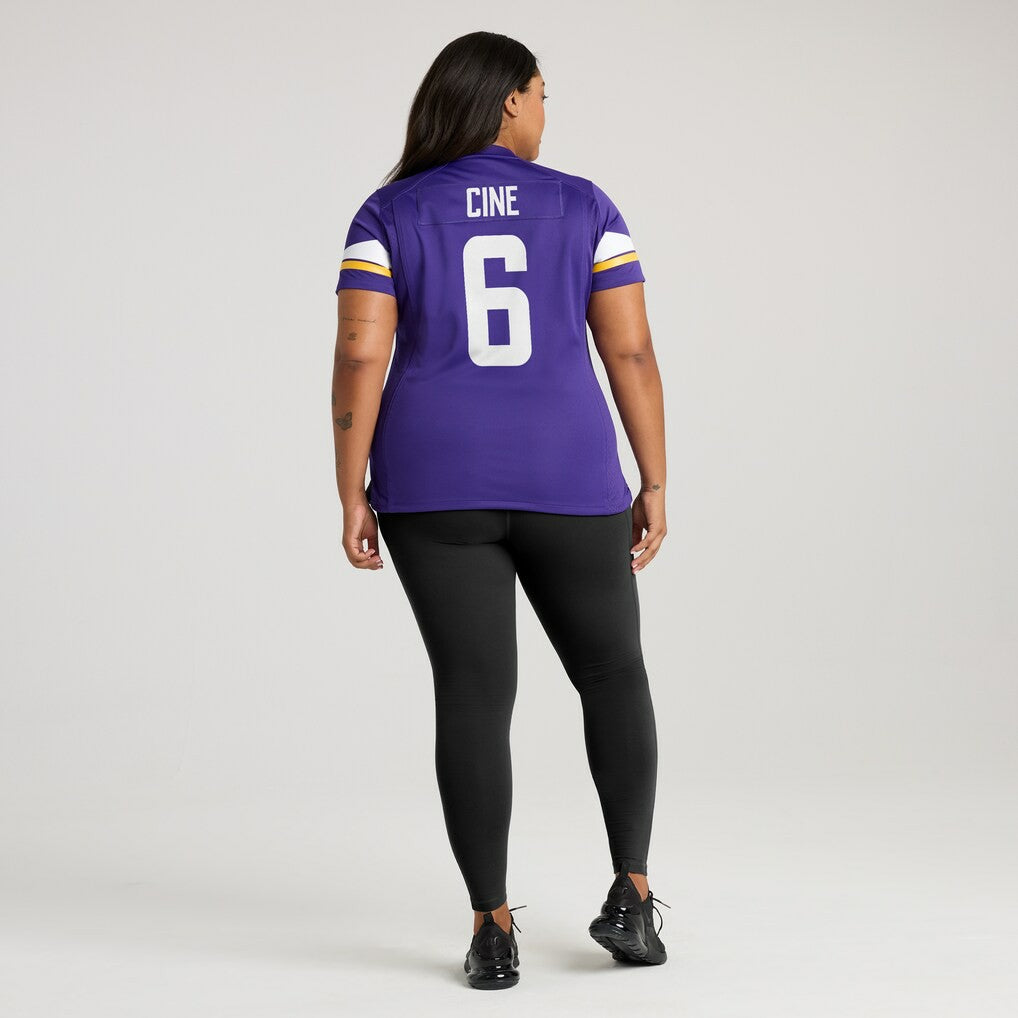 Lewis Cine  Women's Game Player Jersey - Minnesota Vikings Jerseys