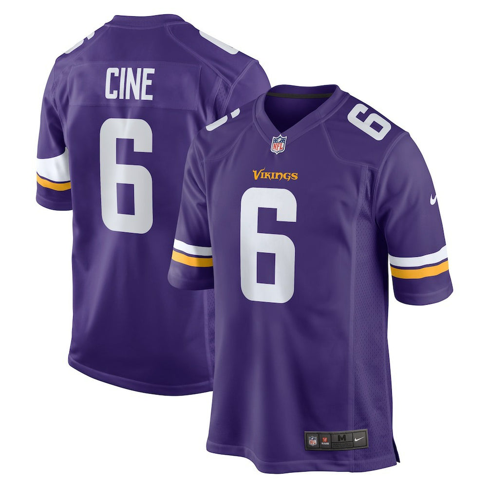 Lewis Cine  Game Player Jersey - Minnesota Vikings Jerseys