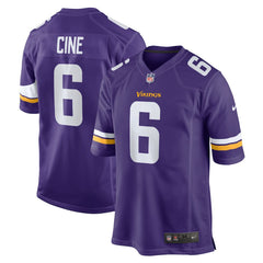 Lewis Cine  Game Player Jersey - Minnesota Vikings Jerseys
