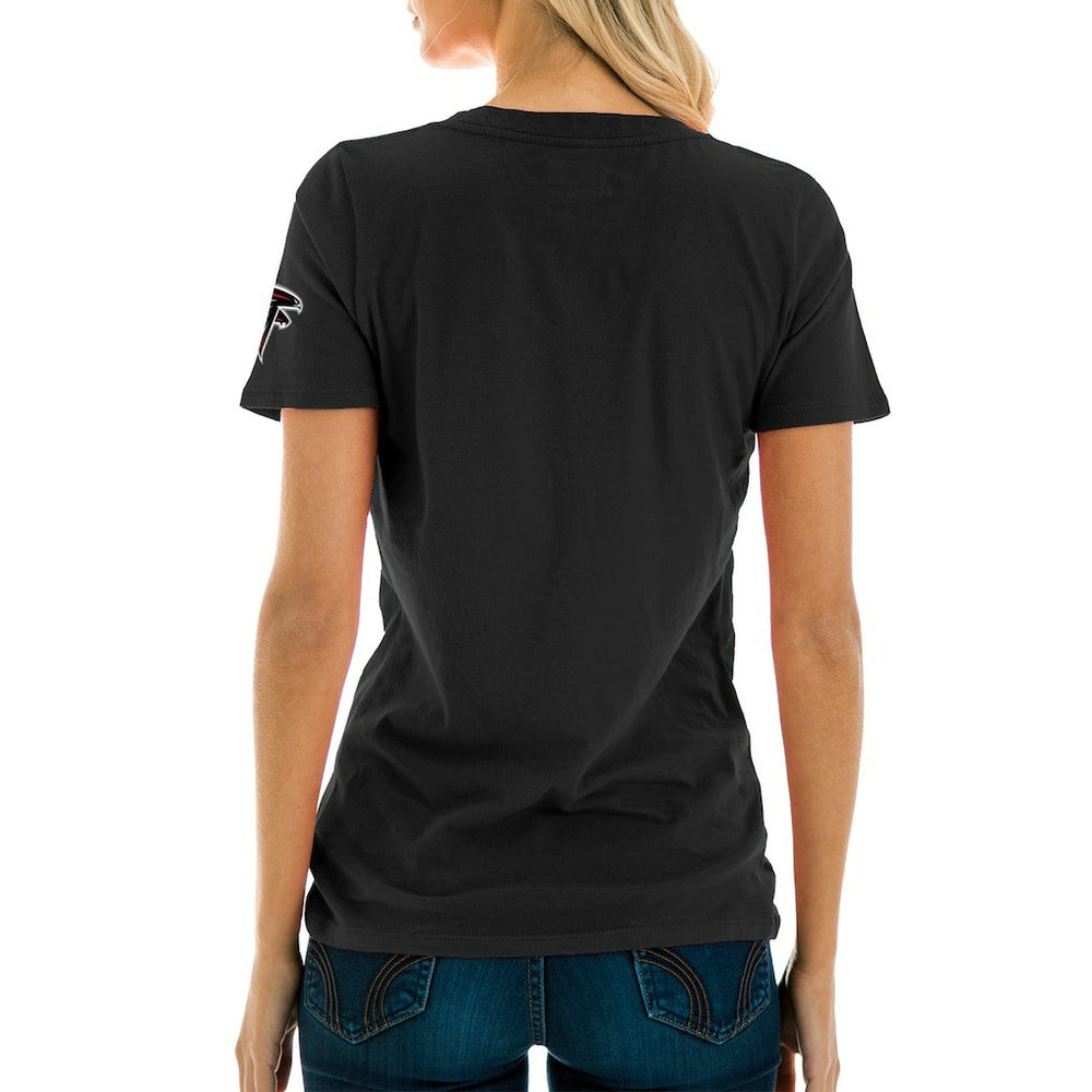 Women's Dirty Birds Kickoff V-Neck T-Shirt - Atlanta Falcons T-shirts