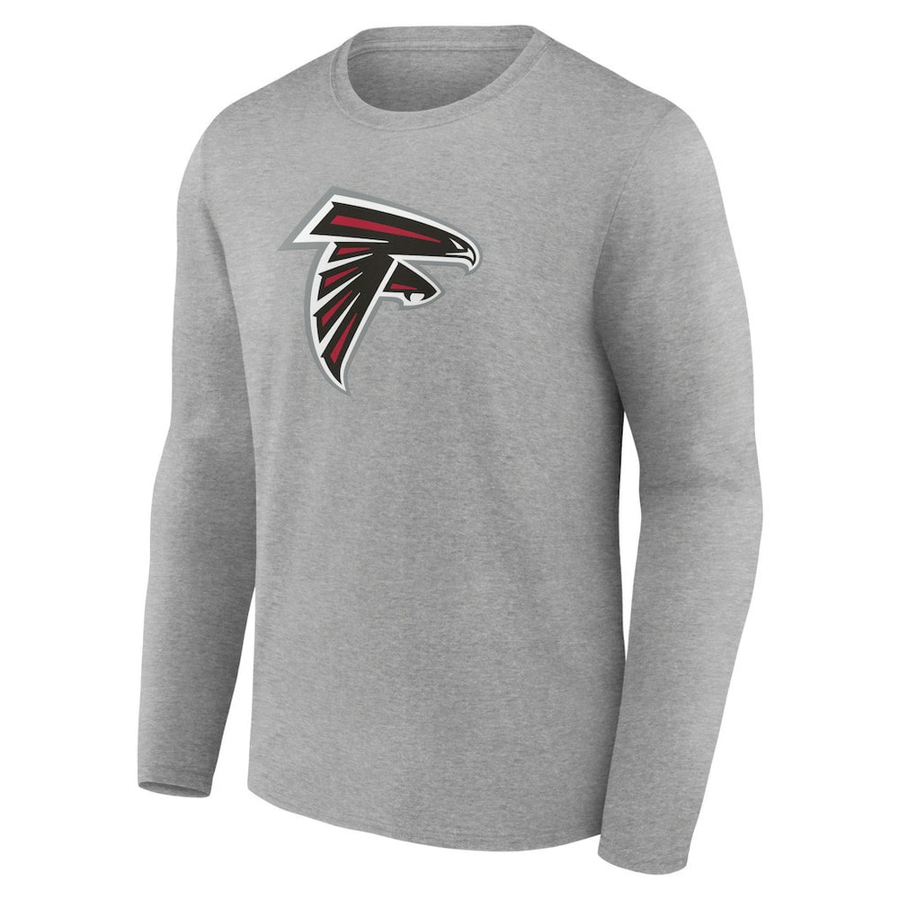 Primary Team Logo Long Sleeve T-Shirt - Atlanta Falcons T-shirts