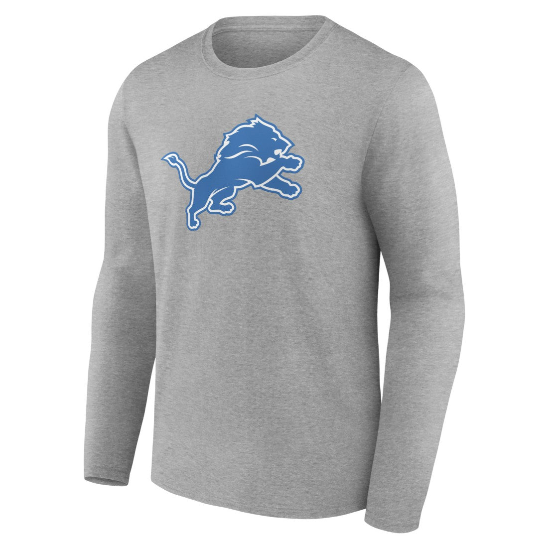 Primary Team Logo Long Sleeve T-Shirt - Detroit Lions T-shirts