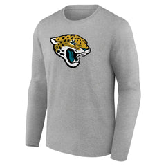 Primary Team Logo Long Sleeve T-Shirt - Jacksonville Jaguars T-shirts