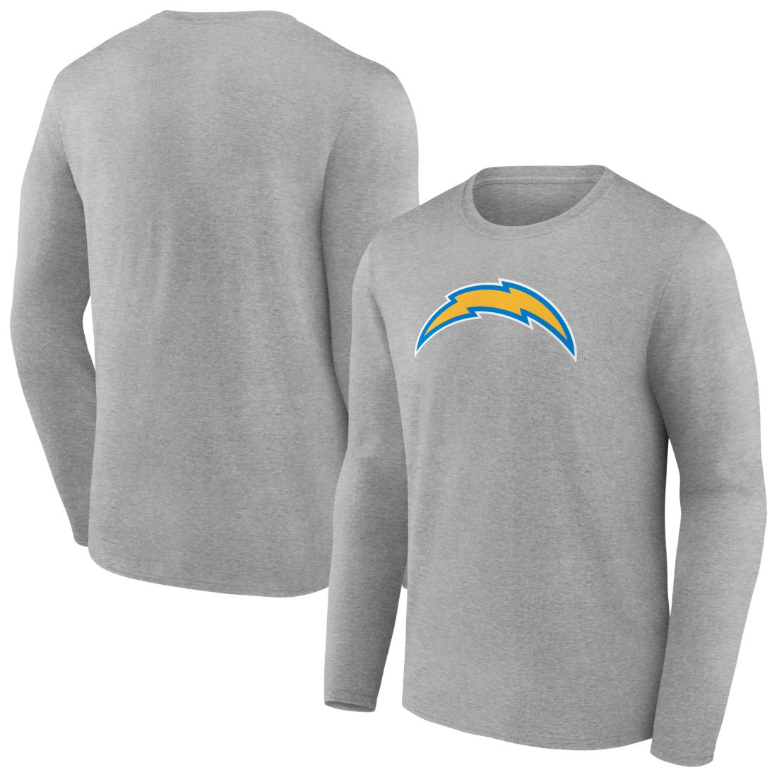 Primary Team Logo Long Sleeve T-Shirt - Los Angeles Chargers T-shirts