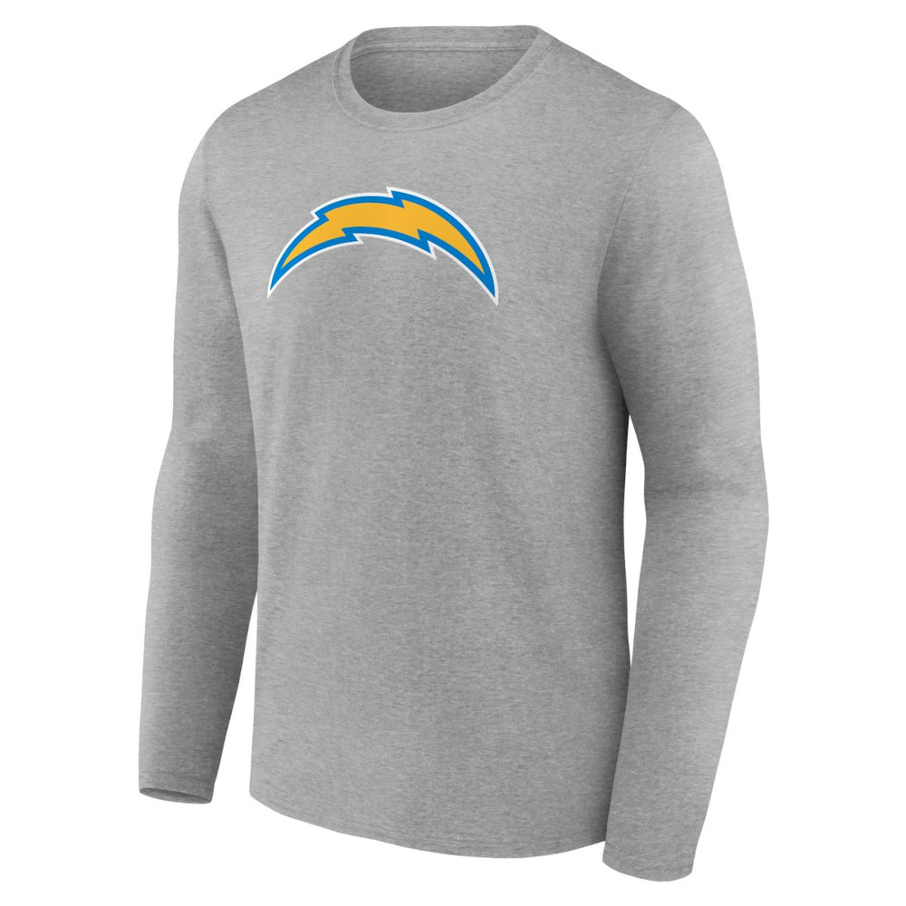 Primary Team Logo Long Sleeve T-Shirt - Los Angeles Chargers T-shirts