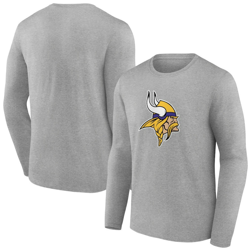 Primary Team Logo Long Sleeve T-Shirt - Minnesota Vikings T-shirts