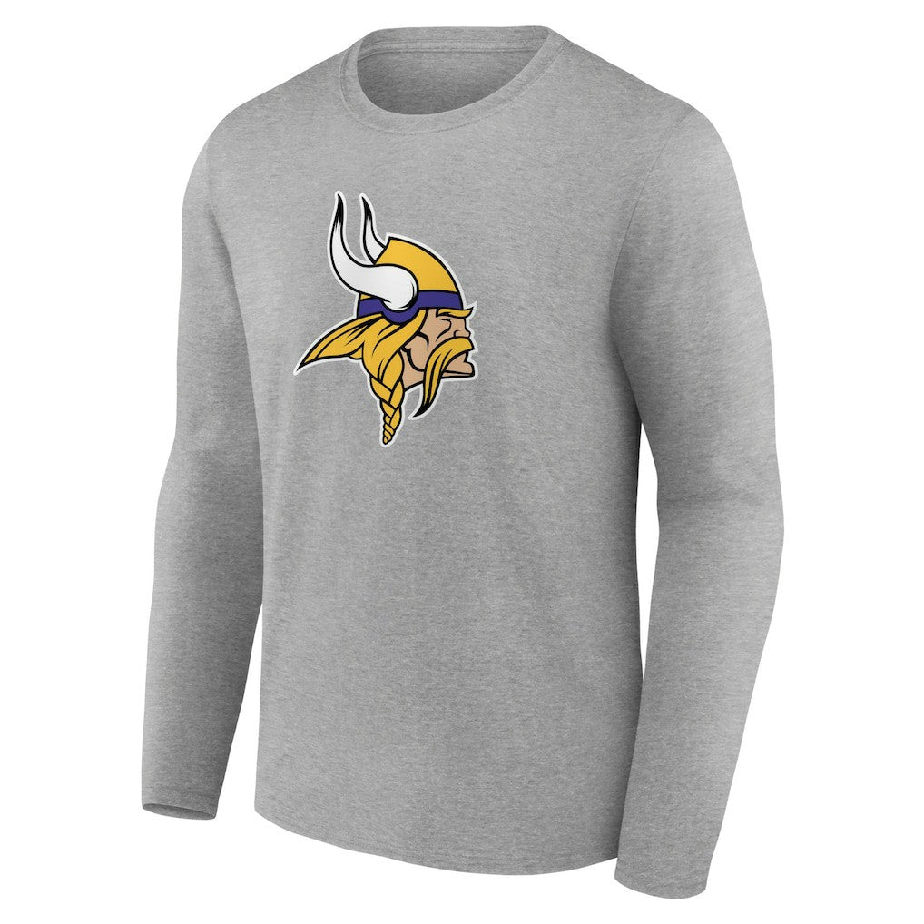 Primary Team Logo Long Sleeve T-Shirt - Minnesota Vikings T-shirts
