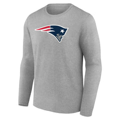 Primary Team Logo Long Sleeve T-Shirt - New England Patriots T-shirts