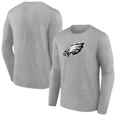 Primary Team Logo Long Sleeve T-Shirt - Philadelphia Eagles T-shirts