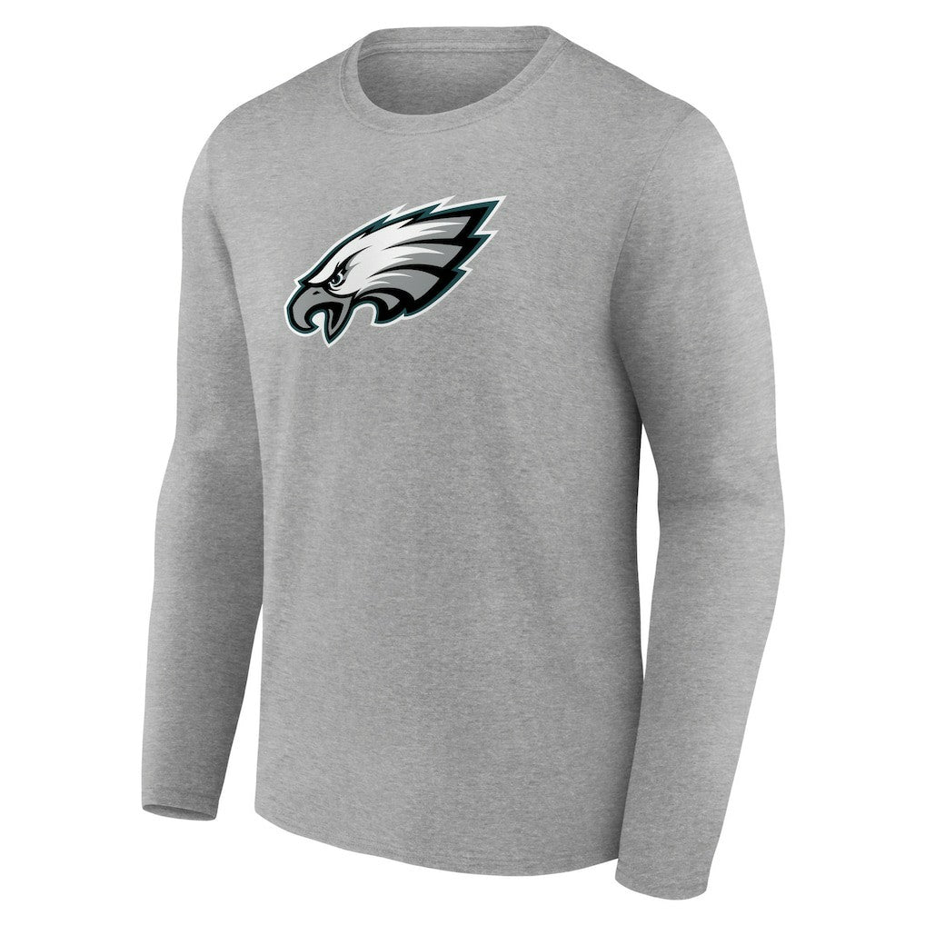 Primary Team Logo Long Sleeve T-Shirt - Philadelphia Eagles T-shirts