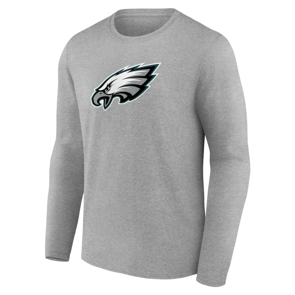 Primary Team Logo Long Sleeve T-Shirt - Philadelphia Eagles T-shirts