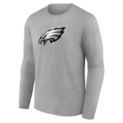 Primary Team Logo Long Sleeve T-Shirt - Philadelphia Eagles T-shirts
