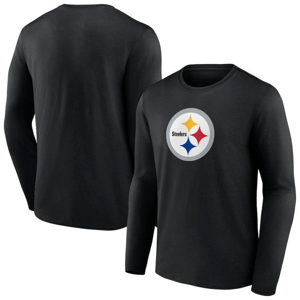 Primary Team Logo Long Sleeve T-Shirt - Pittsburgh Steelers T-shirts