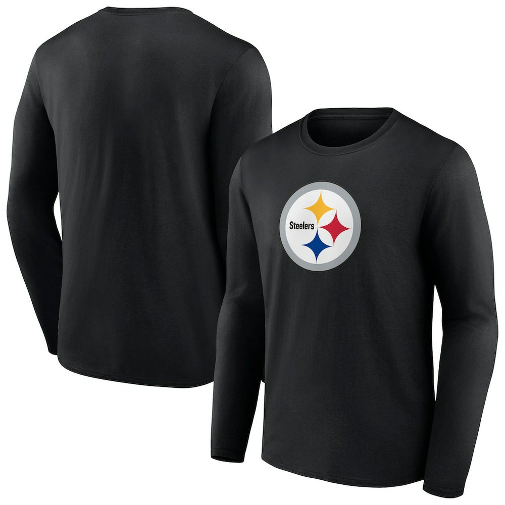 Primary Team Logo Long Sleeve T-Shirt - Pittsburgh Steelers T-shirts