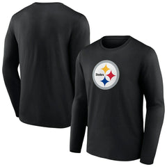 Primary Team Logo Long Sleeve T-Shirt - Pittsburgh Steelers T-shirts