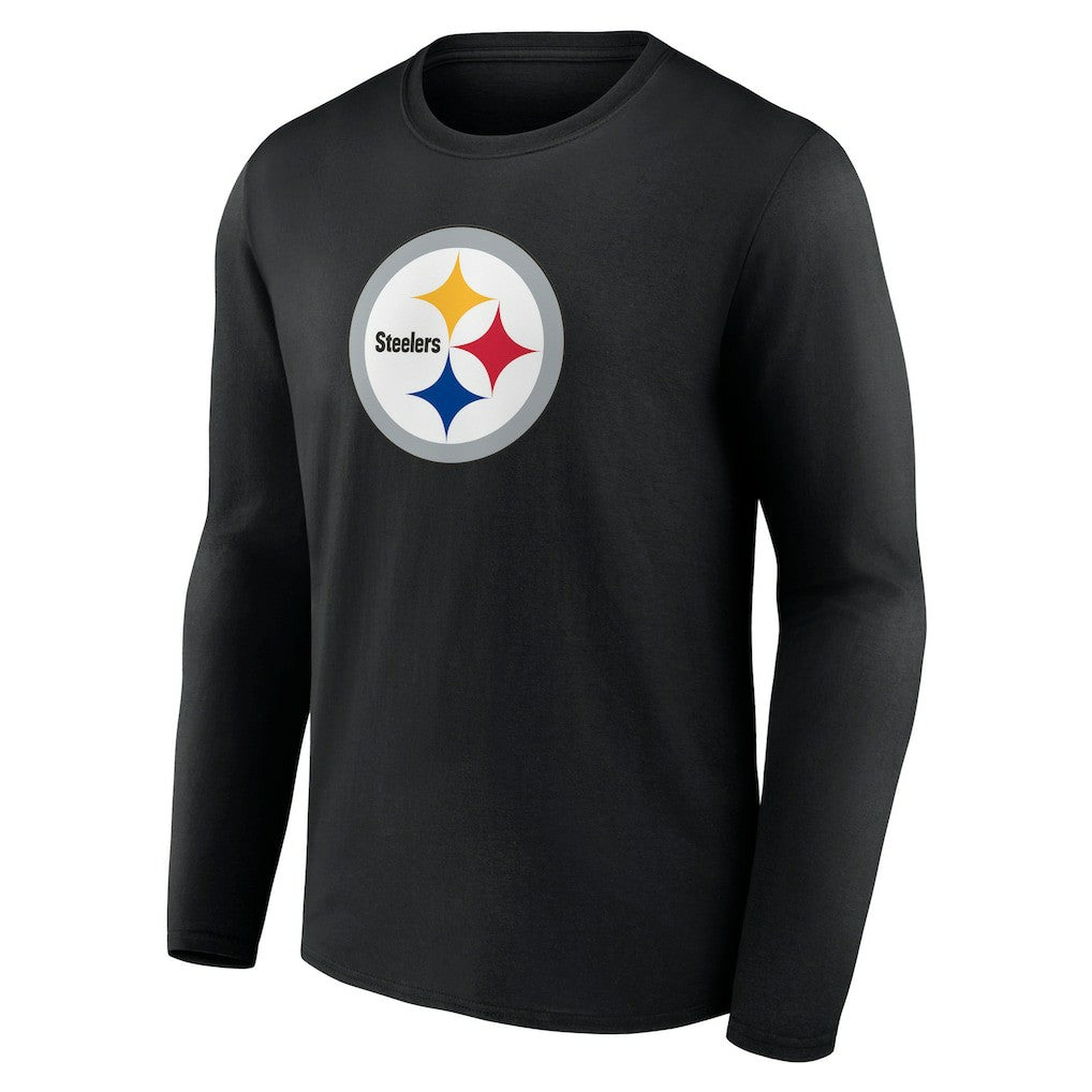 Primary Team Logo Long Sleeve T-Shirt - Pittsburgh Steelers T-shirts