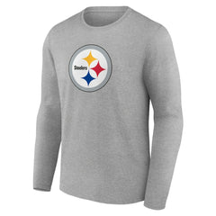 Primary Team Logo Long Sleeve T-Shirt - Pittsburgh Steelers T-shirts