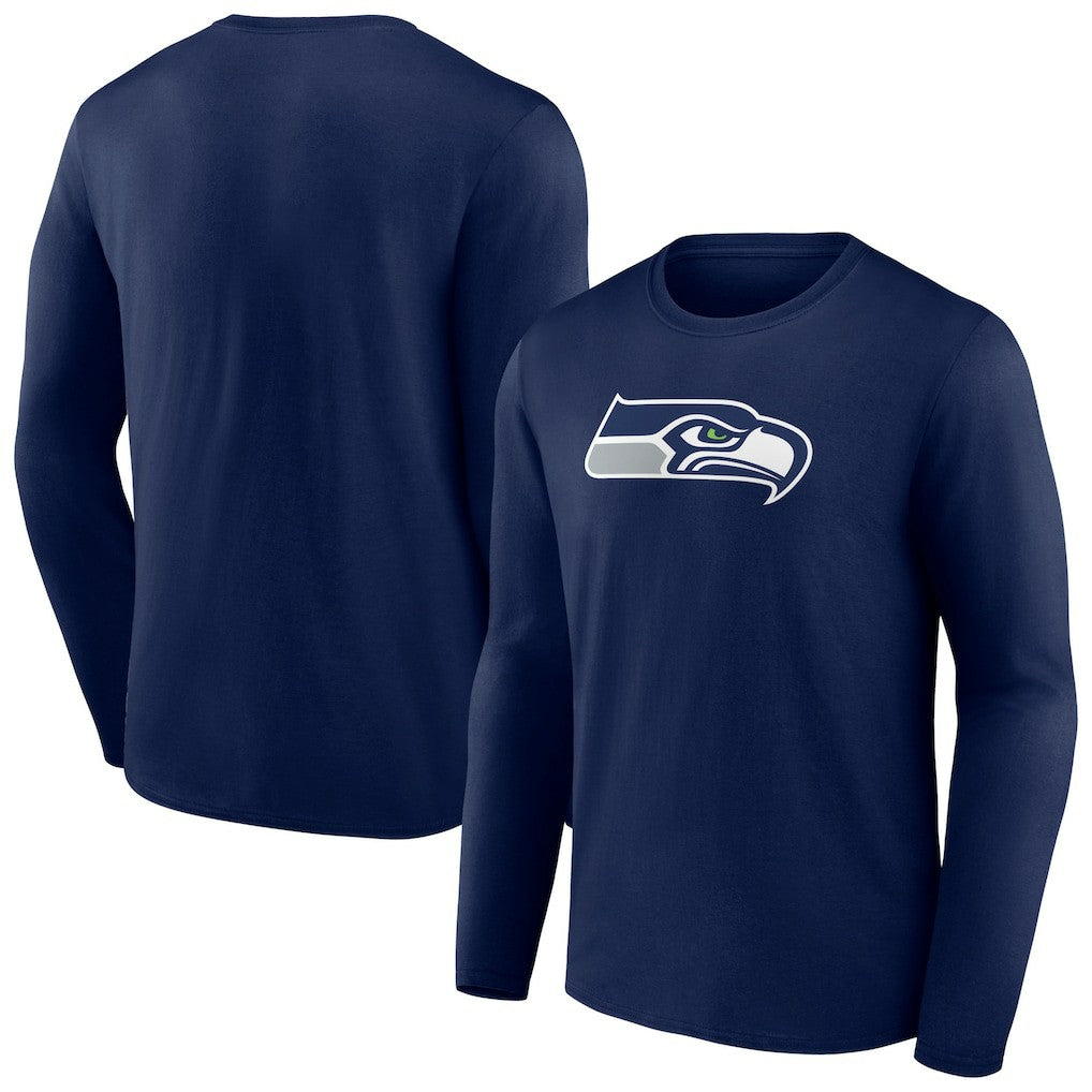 Primary Team Logo Long Sleeve T-Shirt - Seattle Seahawks T-shirts