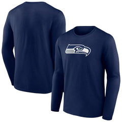 Primary Team Logo Long Sleeve T-Shirt - Seattle Seahawks T-shirts