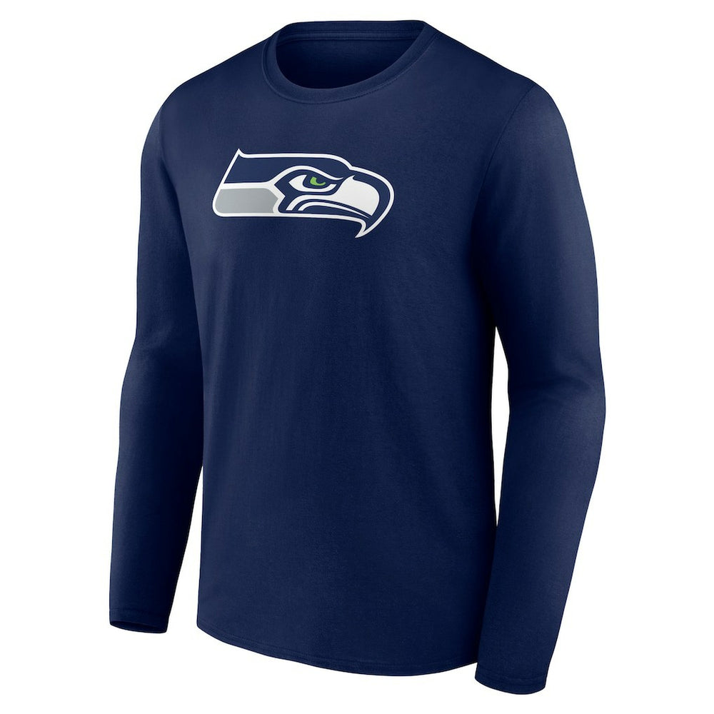 Primary Team Logo Long Sleeve T-Shirt - Seattle Seahawks T-shirts