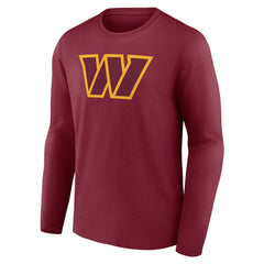 Primary Team Logo Long Sleeve T-Shirt - Washington Commanders T-shirts