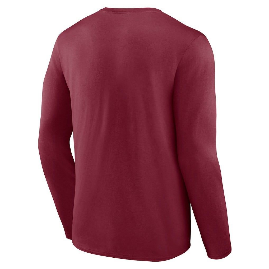 Primary Team Logo Long Sleeve T-Shirt - Washington Commanders T-shirts