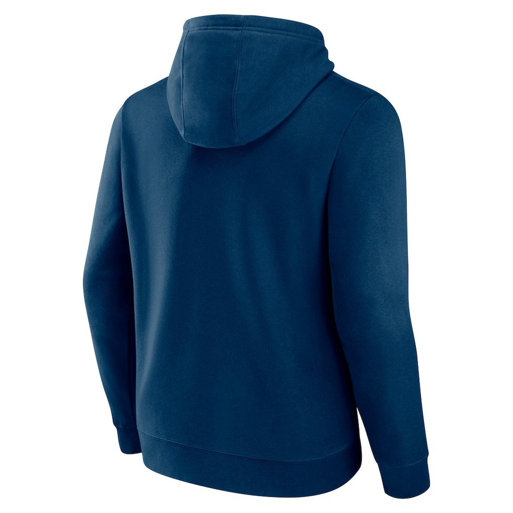 Primary Team Logo Fitted Pullover Hoodie - Chicago Bears Hoodies