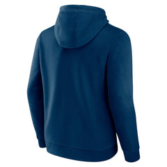 Primary Team Logo Fitted Pullover Hoodie - Chicago Bears Hoodies