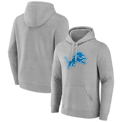 Primary Team Logo Fitted Pullover Hoodie - Detroit Lions Hoodies