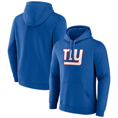 Primary Team Logo Fitted Pullover Hoodie - New York Giants Hoodies
