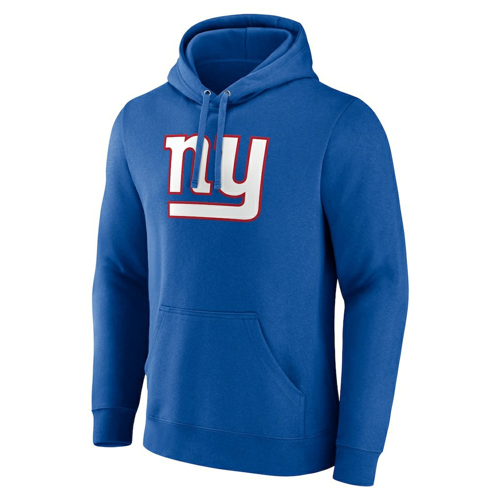Primary Team Logo Fitted Pullover Hoodie - New York Giants Hoodies