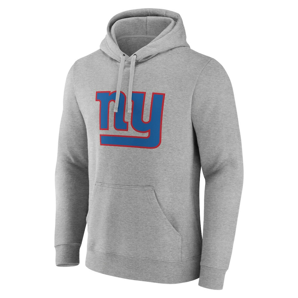 Primary Team Logo Fitted Pullover Hoodie - New York Giants Hoodies