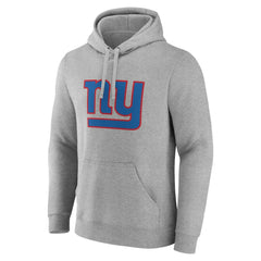 Primary Team Logo Fitted Pullover Hoodie - New York Giants Hoodies