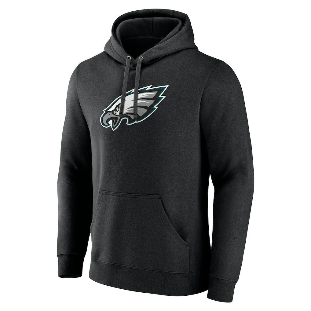 Primary Team Logo Fitted Pullover Hoodie - Philadelphia Eagles Hoodies