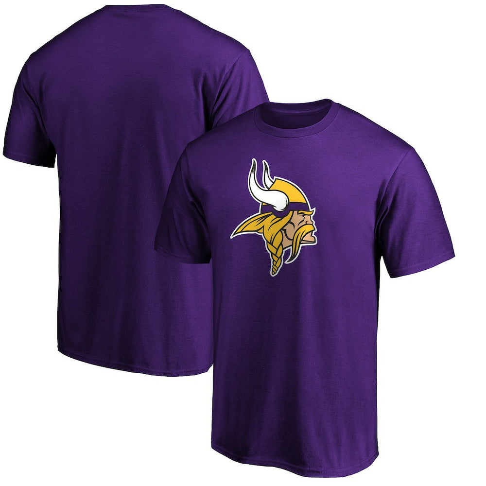 Primary Logo T-Shirt - Minnesota Vikings T-shirts