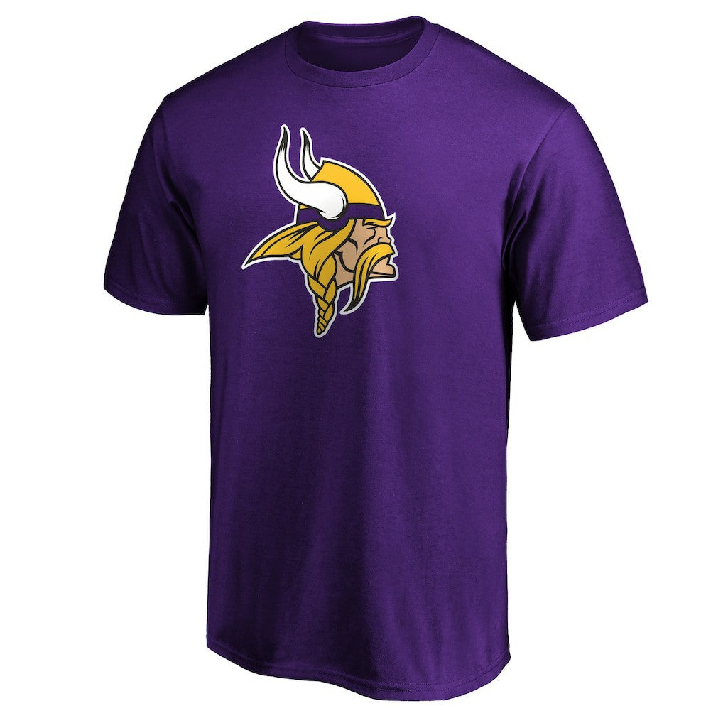 Primary Logo T-Shirt - Minnesota Vikings T-shirts