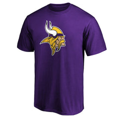 Primary Logo T-Shirt - Minnesota Vikings T-shirts