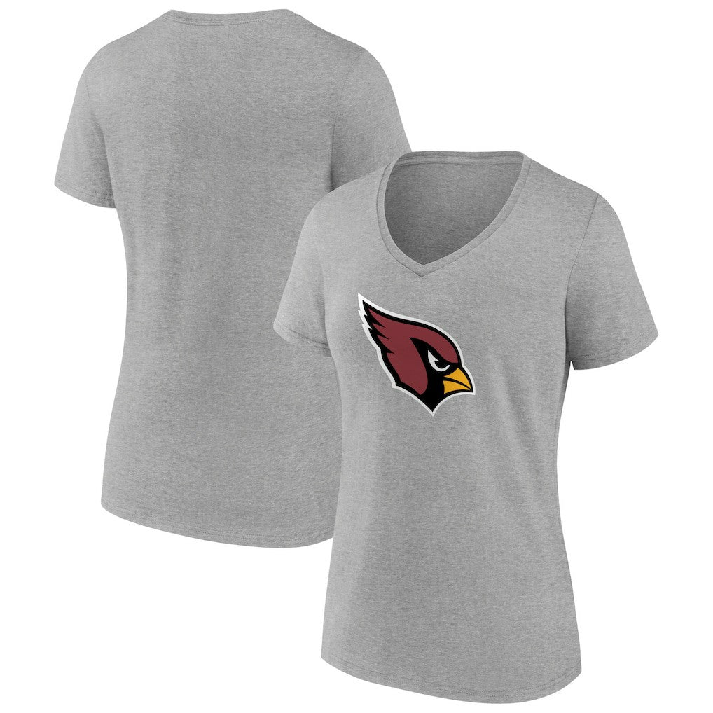 Women's Primary Logo V-Neck T-Shirt - Arizona Cardinals T-shirts