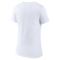 Women's Primary Team Logo V-Neck T-Shirt - Carolina Panthers T-shirts