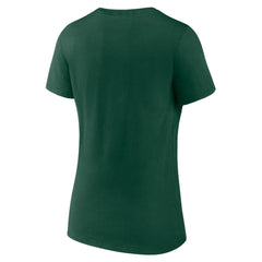 Women's Primary Team Logo V-Neck T-Shirt - Green Bay Packers T-shirts