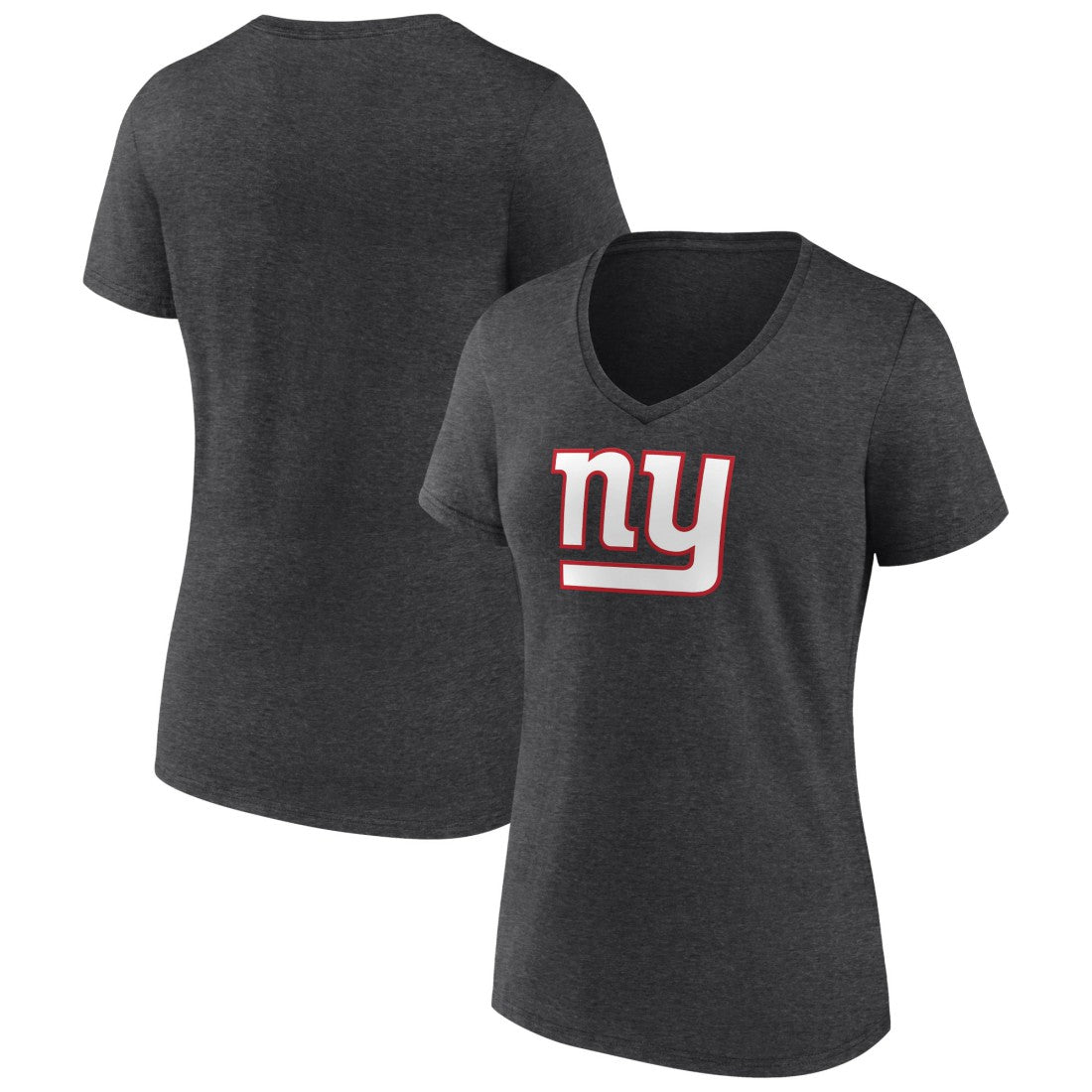 Women's Primary Team Logo V-Neck T-Shirt - New York Giants T-shirts