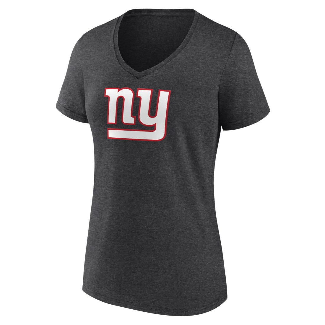 Women's Primary Team Logo V-Neck T-Shirt - New York Giants T-shirts