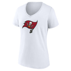 Women's Primary Team Logo V-Neck T-Shirt - Tampa Bay Buccaneers T-shirts