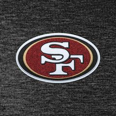 Antigua Action Chenille Pullover Hoodie - San Francisco 49ers Hoodies