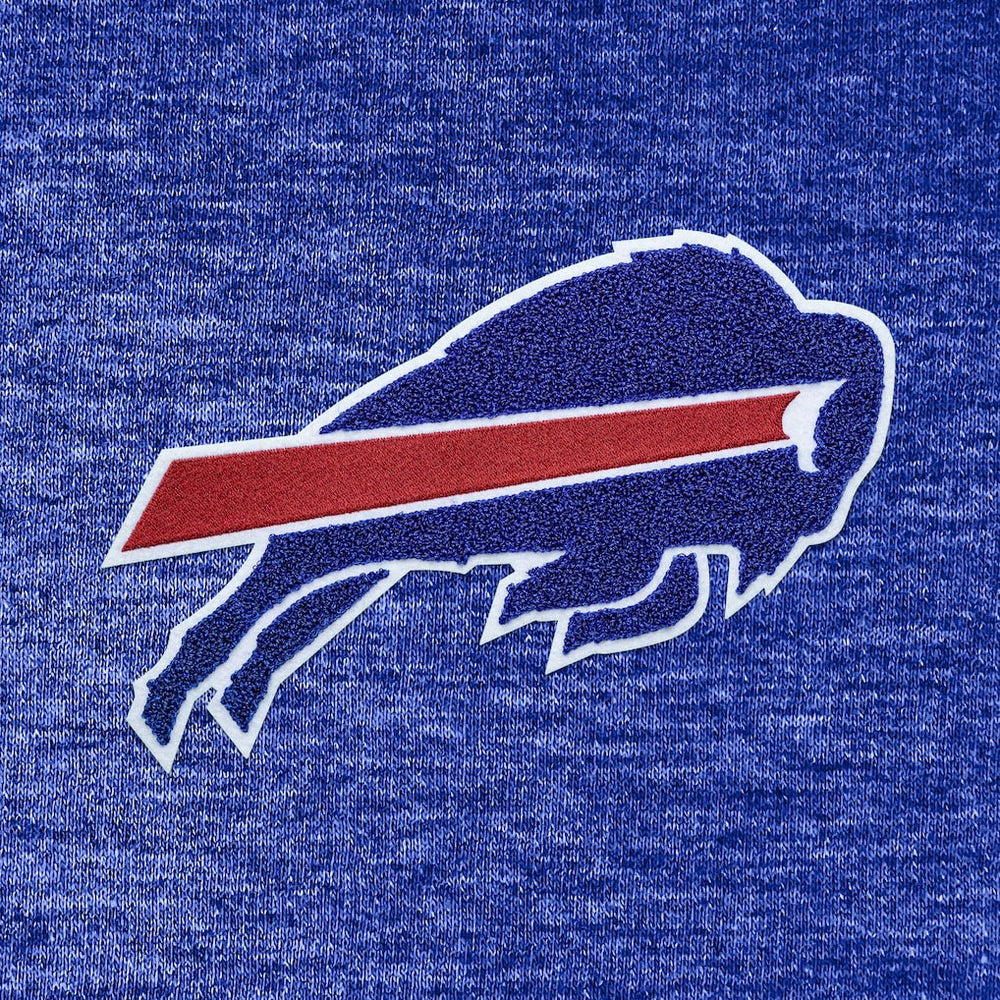 Antigua Action Chenille Pullover Hoodie - Buffalo Bills Hoodies