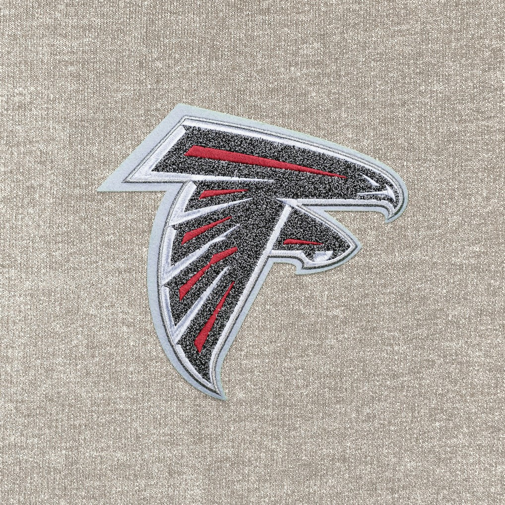 Antigua Reward Chenille Pullover Crewneck Sweatshirt - Atlanta Falcons Pullover