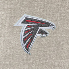 Antigua Reward Chenille Pullover Crewneck Sweatshirt - Atlanta Falcons Pullover