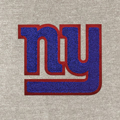 Antigua Reward Chenille Pullover Crewneck Sweatshirt - New York Giants Pullover