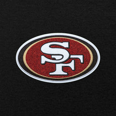 Antigua Victory Chenille Pullover Hoodie - San Francisco 49ers Hoodies